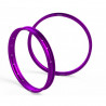 PROSTUF front rim + rear rim - 21 x 1.60 - 19 x 2.15 - Purple PROSTUF front rim + rear rim - 21 x 1.60 - 19 x 2.15 - Purple