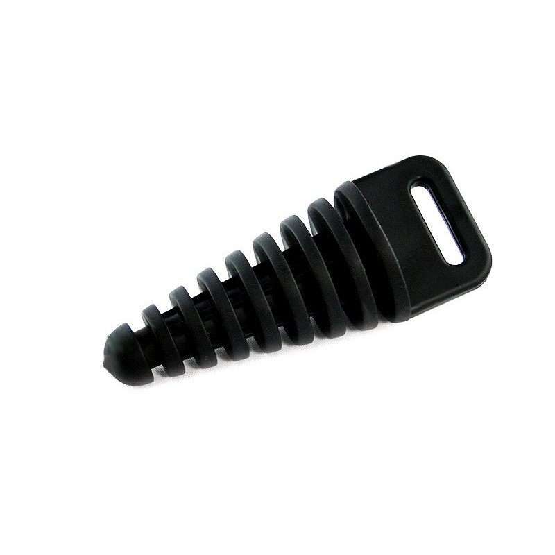 Bouchon déchappement 2T - Noir