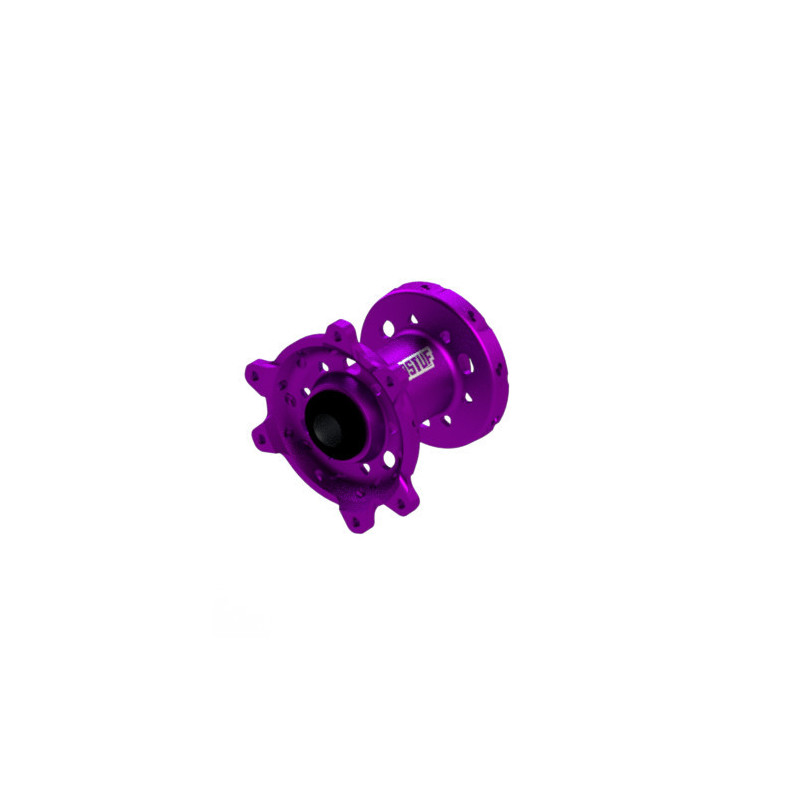 Moyeu Avant - Fantic + Yamaha - Purple Moyeu Avant - Fantic + Yamaha - Purple