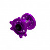 Moyeu Avant - Fantic + Yamaha - Purple Moyeu Avant - Fantic + Yamaha - Purple