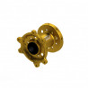 Front Hub - Suzuki 400 DRZ 00-24 + DR650SE 96-18 - Gold Front Hub - Suzuki 400 DRZ 00-24 + DR650SE 96-18 - Gold