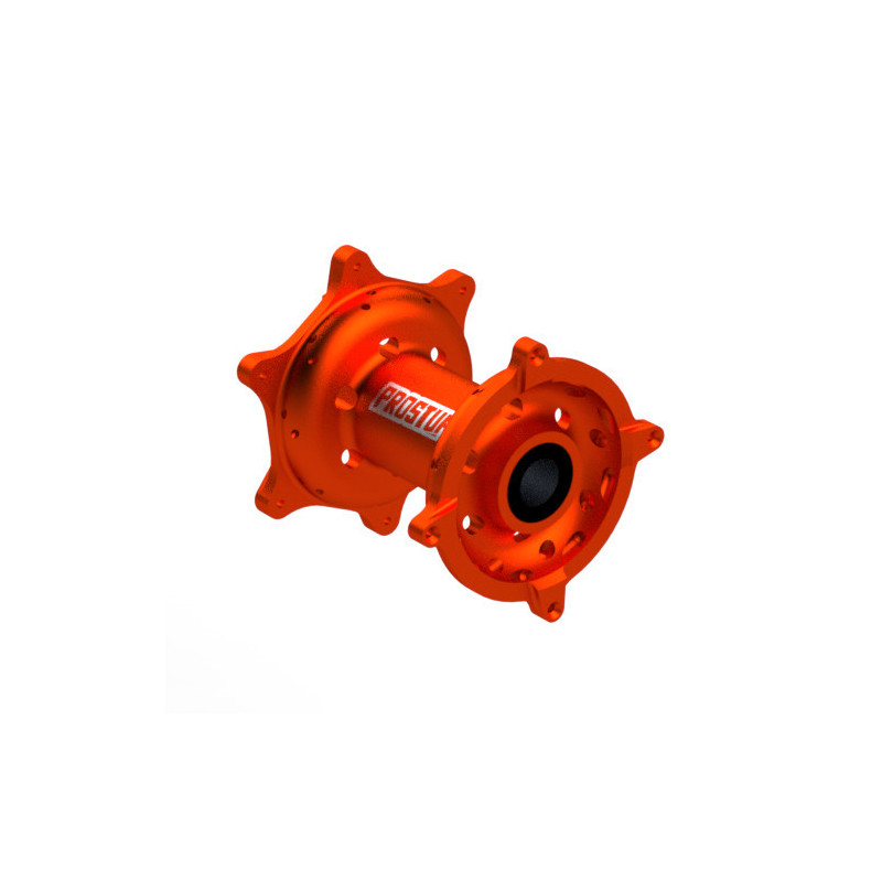 Rear Hub - KTM + HVA + GasGas 65cc - Orange Rear Hub - KTM + HVA + GasGas 65cc - Orange