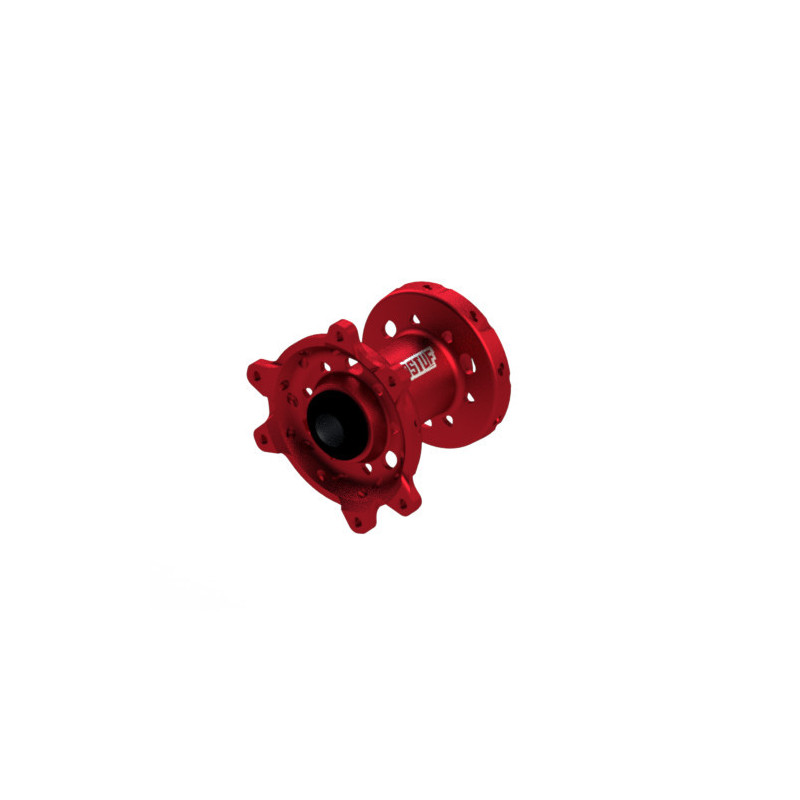 Front Hub - KTM + HVA + GasGas - 65cc - Red Front Hub - KTM + HVA + GasGas - 65cc - Red