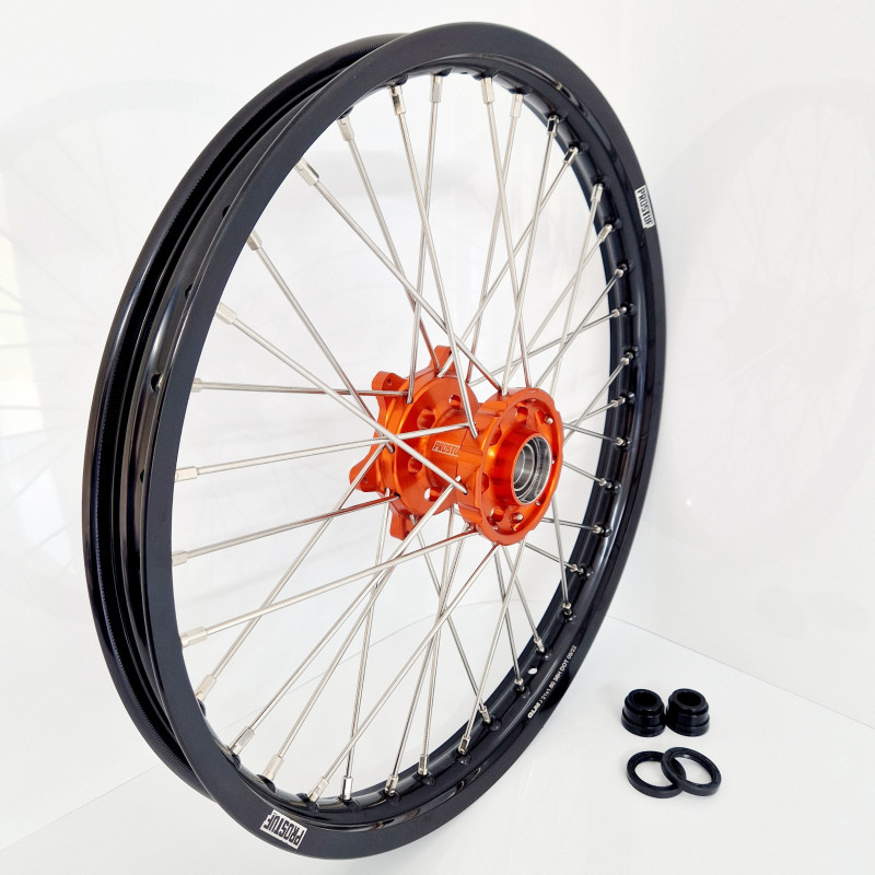Roue Avant KTM 85cc - Personnalisable Roue Avant KTM 85cc - Personnalisable