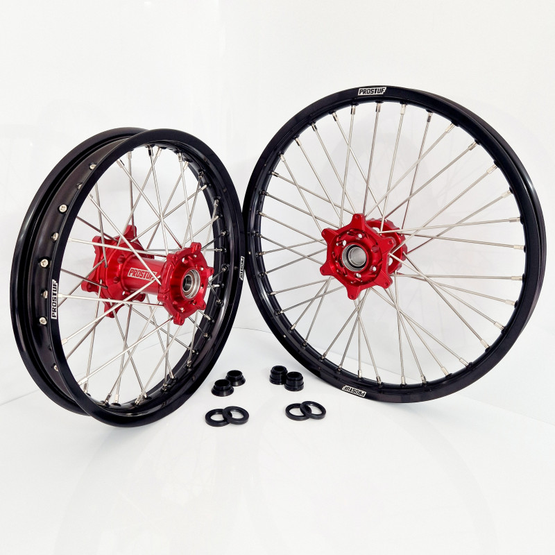 Paire de roues Beta - Personnalisable Paire de roues Beta - Personnalisable