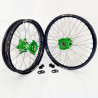 FUSION Wheelset - Excel/Prostuf - Kawasaki - KX125-250 93-03 + KX500 94-04 - Customizable FUSION Wheelset - Excel/Prostuf - Kawasaki - KX125-250 93-03 + KX500 94-04 - Customizable