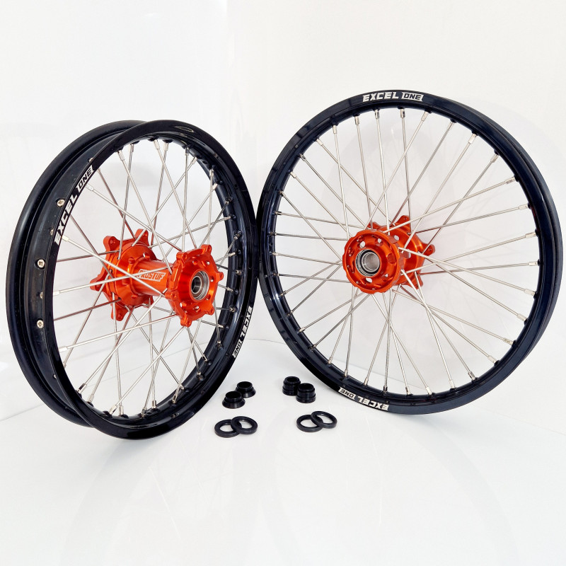 FUSION Wheelset - Excel/Prostuf - KTM - Customizable FUSION Wheelset - Excel/Prostuf - KTM - Customizable