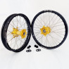 FUSION Wheelset - Excel/Prostuf - Suzuki 400 DRZ 00-24 - Customizable FUSION Wheelset - Excel/Prostuf - Suzuki 400 DRZ 00-24 - Customizable