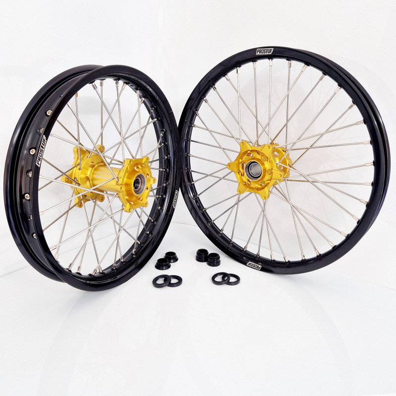 MX Wheelset - Suzuki 400 DRZ 00-24 - Customizable MX Wheelset - Suzuki 400 DRZ 00-24 - Customizable
