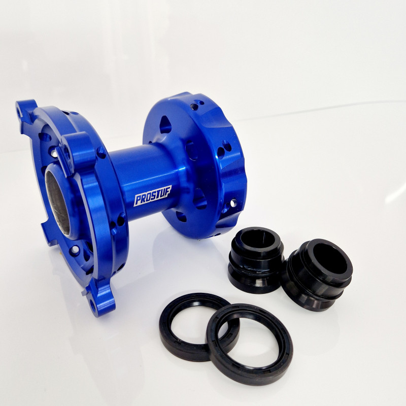 Front Hub - KTM + HVA + GasGas - 85cc - Blue Front Hub - KTM + HVA + GasGas - 85cc - Blue