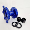 Moyeu Avant - Fantic + Yamaha - Bleu Moyeu Avant - Fantic + Yamaha - Bleu