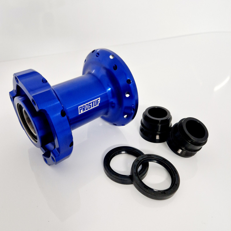 Front Hub - TM - Blue Front Hub - TM - Blue