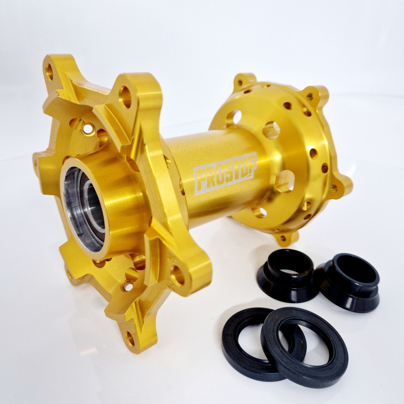 Rear Hub - KTM + HVA + GasGas - Gold Rear Hub - KTM + HVA + GasGas - Gold