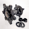 Moyeu Arrière - Kawasaki 125-250 KX 03-08 + 250-450 KXF 06-24 - Noir Moyeu Arrière - Kawasaki 125-250 KX 03-08 + 250-450 KXF 06-24 - Noir