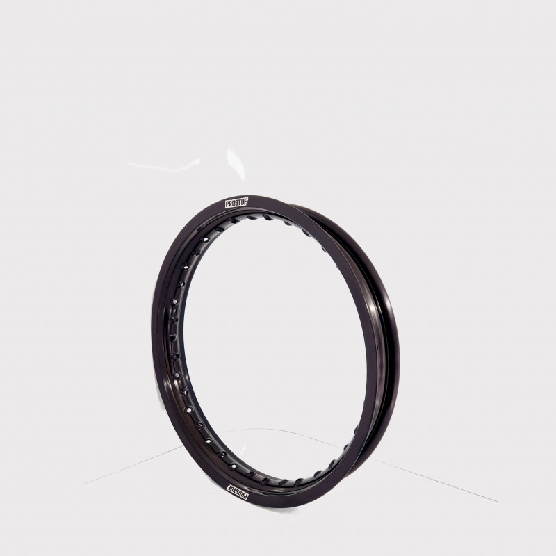 Jante avant / arrière PROSTUF - 12 x 1.60 - Noir Jante avant / arrière PROSTUF - 12 x 1.60 - Noir