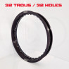 PROSTUF rear rim with 32 holes - 19 x 2.15 - Black PROSTUF rear rim with 32 holes - 19 x 2.15 - Black