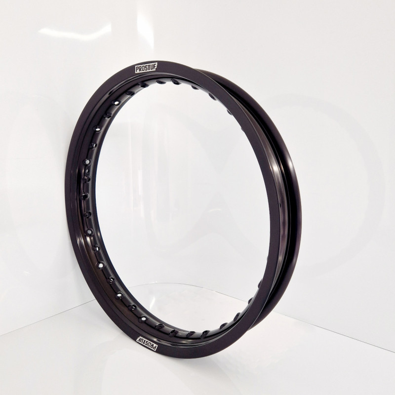 Jante arrière PROSTUF - 19 x 2.15 - Noir Jante arrière PROSTUF - 19 x 2.15 - Noir