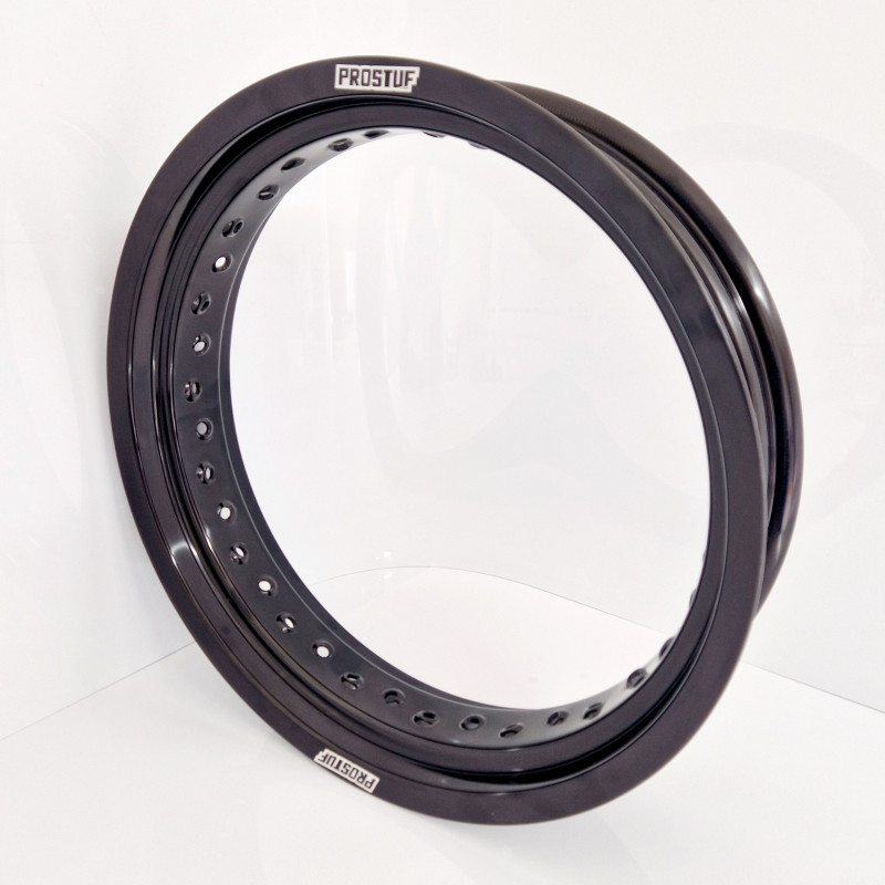 Jante avant PROSTUF - 17 x 3.50 - Noir Jante avant PROSTUF - 17 x 3.50 - Noir