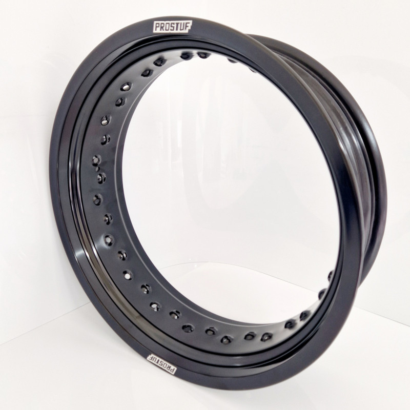 Jante arrière PROSTUF - 17 x 5.00 - Noir Jante arrière PROSTUF - 17 x 5.00 - Noir