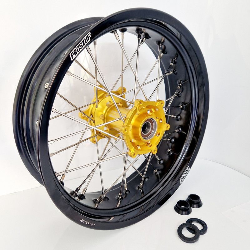 Supermoto Rear Wheel - Suzuki - Customizable Supermoto Rear Wheel - Suzuki - Customizable