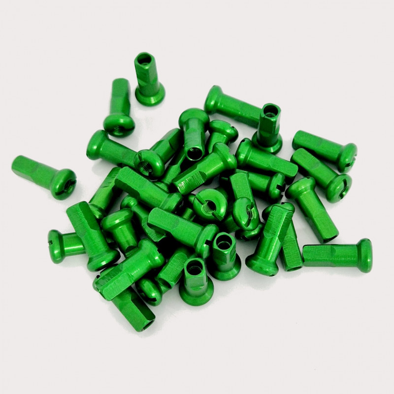 Écrou de Rayon (pack x36) - Vert