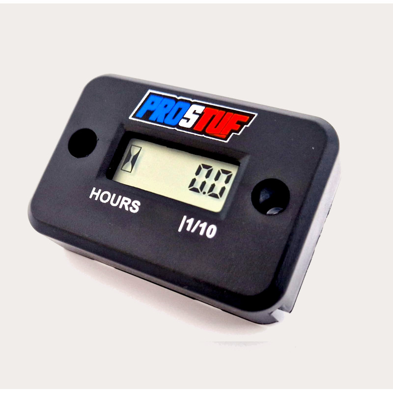 Compteur Heures Fil - Noir