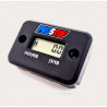 Compteur Heures Fil - Noir