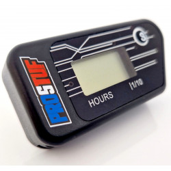 Compteur Heures Sans Fil - Noir