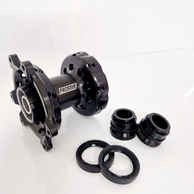 Front Hub - TM - Black Front Hub - TM - Black