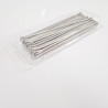 Pack Rayons + Écrous Origine - Roue arrière 18" - Kawasaki 125/250 KX 89-02 + 500 KX 89-04 + 250 KDX 91-95 (pack x36) Pack Rayons + Écrous Origine - Roue arrière 18" - Kawasaki 125/250 KX 89-02 + 500 KX 89-04 + 250 KDX 91-95 (pack x36)