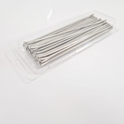 Pack Rayons + Écrous Origine - Roue arrière 18" - Kawasaki 125/250 KX 89-02 + 500 KX 89-04 + 250 KDX 91-95 (pack x36)