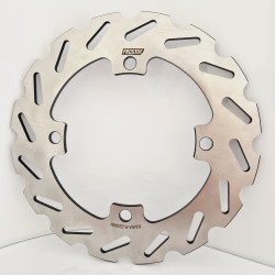 Disque Arrière Prostuf + vis incluses - 220 mm - Kawasaki (Attention entraxe KXF avec 4 trous)