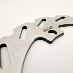 Rear Brake Disc + screws included - Prostuf - 220 mm - Kawasaki (Warning KXF center distance with 4 holes)