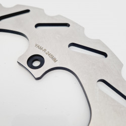 Rear Brake Disc + screws included - Prostuf - 245 mm - Fantic + Yamaha YZ125 02-21 + YZ250 02-21 + YZF250 02-20 + YZF450 03-19