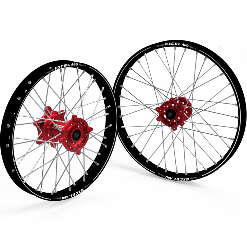 FUSION MX Wheelset - Excel A60 - GASGAS 21-25 - Customizable