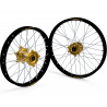 Paire de roues MX FUSION - Excel Takasago - Suzuki 250 RMZ 07-25 + 450 RMZ 05-25 - Personnalisable