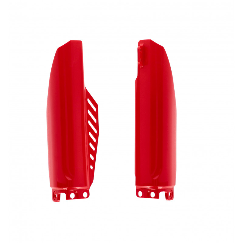 LOWER FORK COVER HONDA CR85 2007 + CRF150R 07-23 - RED