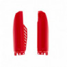 Protèges fourches Honda CR85 2007 + CRF150R 07-23 - Rouge