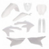 Full kit plastique Yamaha YZF450 2023 + YZ450 FX 2023 - Blanc