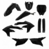 FULL KIT PLASTIC YAMAHA YZF450 2023 + YZ450 FX 2023 - BLACK