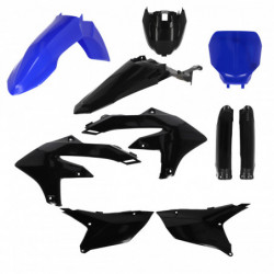 FULL KIT PLASTIC YAMAHA YZF450 2023 + YZ450 FX 2023 - BLACK/BLUE