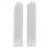LOWER FORK COVER YAMAHA YZF450 2023 + YZ450 FX 2023 - WHITE