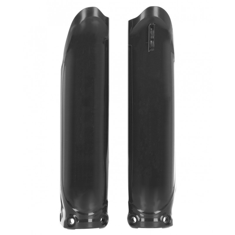LOWER FORK COVER YAMAHA YZF450 2023 + YZ450 FX 2023 - BLACK
