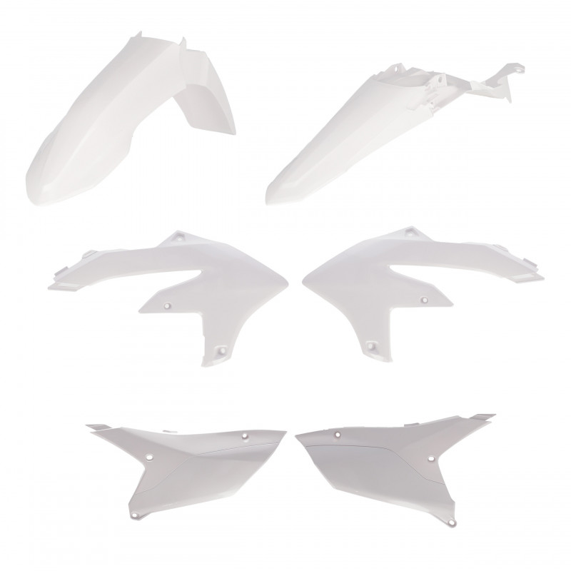 KIT PLASTIC YAMAHA YZF450 2023 + YZ450 FX 2023 - WHITE