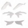 KIT PLASTIC YAMAHA YZF450 2023 + YZ450 FX 2023 - WHITE