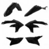 Kit plastique Yamaha YZF450 2023 + YZ450 FX 2023 - Noir
