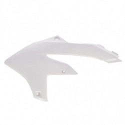 Ouies de radiateurs Yamaha YZF450 2023 + YZ450 FX 2023 - Blanc