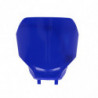 Plaque avant Yamaha YZF450 2023 + YZ450 FX 2023 - Bleu