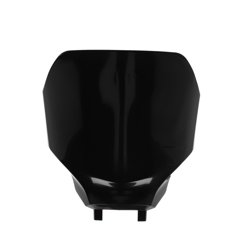 Plaque avant Yamaha YZF450 2023 + YZ450 FX 2023 - Noir