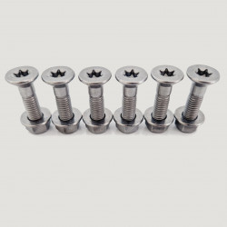 Kit Sprocket Screws x6 (Torx) - Japanese bikes